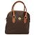 Céline Borsa a mano in tela Macadam CELINE in pelle PVC marrone oro Auth gh019 D'oro