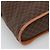Céline Borsa a mano in tela Macadam CELINE in pelle PVC marrone oro Auth gh019 D'oro - vista 14