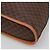 Céline Borsa a mano in tela Macadam CELINE in pelle PVC marrone oro Auth gh019 D'oro - vista 15