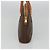 Céline Borsa a mano in tela Macadam CELINE in pelle PVC marrone oro Auth gh019 D'oro - vista 3