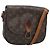 LOUIS VUITTON Monogram Saint Cloud GM Borsa a Spalla M51242 LV Auth 123875 Monogramma
