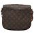 LOUIS VUITTON Monogram Saint Cloud GM Borsa a Spalla M51242 LV Auth 123875 Monogramma - vista 2