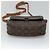 LOUIS VUITTON Monogram Saint Cloud GM Borsa a Spalla M51242 LV Auth 123875 Monogramma - vista 5