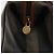 Pequin Borsa a mano in tela FENDI Pecan marrone nero oro Auth yk18138 D'oro - vista 10