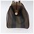 Pequin Borsa a mano in tela FENDI Pecan marrone nero oro Auth yk18138 D'oro - vista 3