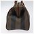 Pequin Borsa a mano in tela FENDI Pecan marrone nero oro Auth yk18138 D'oro - vista 4