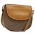Gucci Borsa a Spalla Micro GG Supreme PVC Beige Oro 007 115 0074 Auth ki5748 D'oro
