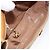 Gucci Borsa a Spalla Micro GG Supreme PVC Beige Oro 007 115 0074 Auth ki5748 D'oro - vista 11