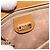 Gucci Borsa a Spalla Micro GG Supreme PVC Beige Oro 007 115 0074 Auth ki5748 D'oro - vista 19