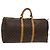 LOUIS VUITTON Monogram Keepall 55 Bolsa Boston M41424 LV Auth ep8912 Monograma