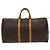 LOUIS VUITTON Monogram Keepall 55 Bolsa Boston M41424 LV Auth ep8912 Monograma - vista 13