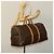 LOUIS VUITTON Monogram Keepall 55 Bolsa Boston M41424 LV Auth ep8912 Monograma - vista 21