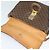 Céline CELINE Macadam Canvas Schultertasche, PVC-Leder, braun, gold, authentisch, bs25458 Golden - Ansicht 10