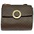Céline CELINE Macadam Canvas Schultertasche, PVC-Leder, braun, gold, authentisch, bs25458 Golden - Ansicht 13