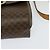 Céline CELINE Macadam Canvas Schultertasche, PVC-Leder, braun, gold, authentisch, bs25458 Golden - Ansicht 15