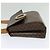 Céline CELINE Macadam Canvas Schultertasche, PVC-Leder, braun, gold, authentisch, bs25458 Golden - Ansicht 3