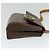 Céline CELINE Macadam Canvas Schultertasche, PVC-Leder, braun, gold, authentisch, bs25458 Golden - Ansicht 4