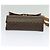 Céline CELINE Macadam Canvas Schultertasche, PVC-Leder, braun, gold, authentisch, bs25458 Golden - Ansicht 5