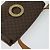Céline CELINE Macadam Canvas Schultertasche, PVC-Leder, braun, gold, authentisch, bs25458 Golden - Ansicht 6