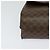 Céline CELINE Macadam Canvas Schultertasche, PVC-Leder, braun, gold, authentisch, bs25458 Golden - Ansicht 8