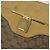 GUCCI Micro GG Supreme Shoulder Bag PVC Beige Gold Auth sw596 Golden - view 17