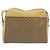 GUCCI Micro GG Supreme Shoulder Bag PVC Beige Gold Auth sw596 Golden - view 2