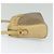 GUCCI Micro GG Supreme Shoulder Bag PVC Beige Gold Auth sw596 Golden - view 3