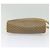 GUCCI Micro GG Supreme Shoulder Bag PVC Beige Gold Auth sw596 Golden - view 5