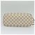 LOUIS VUITTON Borsa Tote Neverfull PM Damier Azur N41362 LV Auth 120593 - vista 5