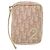 Pochette in tela Trotter Christian Dior PVC Rosa Argento Auth ep8923 - vista 13