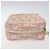 Pochette in tela Trotter Christian Dior PVC Rosa Argento Auth ep8923 - vista 5