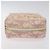 Pochette in tela Trotter Christian Dior PVC Rosa Argento Auth ep8923 - vista 6