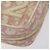 Pochette in tela Trotter Christian Dior PVC Rosa Argento Auth ep8923 - vista 7