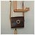 Céline CELINE Macadam Canvas Schultertasche, PVC-Leder, braun, gold, authentisch 123825 Golden - Ansicht 22