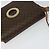 Céline CELINE Macadam Canvas Schultertasche, PVC-Leder, braun, gold, authentisch 123825 Golden - Ansicht 6