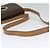 Céline CELINE Macadam Canvas Schultertasche, PVC-Leder, braun, gold, authentisch 123825 Golden - Ansicht 7
