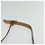 Céline CELINE Macadam Canvas Schultertasche, PVC-Leder, braun, gold, authentisch 123825 Golden - Ansicht 8