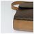 Céline CELINE Macadam Canvas Schultertasche, PVC-Leder, braun, gold, authentisch 123825 Golden - Ansicht 9