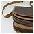 Céline Borsa a spalla in tela Macadam CELINE in pelle PVC marrone oro Auth sw561 D'oro - vista 14