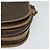 Céline Borsa a spalla in tela Macadam CELINE in pelle PVC marrone oro Auth sw561 D'oro - vista 15