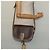 Céline Borsa a spalla in tela Macadam CELINE in pelle PVC marrone oro Auth sw561 D'oro - vista 22