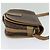 Céline Borsa a spalla in tela Macadam CELINE in pelle PVC marrone oro Auth sw561 D'oro - vista 4