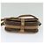 Céline Borsa a spalla in tela Macadam CELINE in pelle PVC marrone oro Auth sw561 D'oro - vista 5