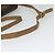 Céline Borsa a spalla in tela Macadam CELINE in pelle PVC marrone oro Auth sw561 D'oro - vista 7