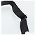 PRADA Borsa a Spalla in Nylon Nera Argento Autentica 124085 Nero - vista 14