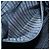 PRADA Borsa a Spalla in Nylon Nera Argento Autentica 124085 Nero - vista 23