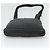 PRADA Borsa a Spalla in Nylon Nera Argento Autentica 124085 Nero - vista 5