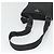 PRADA Borsa a Spalla in Nylon Nera Argento Autentica 124085 Nero - vista 7