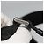 PRADA Borsa a Spalla in Nylon Nera Argento Autentica 124085 Nero - vista 9