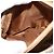 Céline Borsa a mano in tela Macadam CELINE PVC beige oro Auth sw601 D'oro - vista 11